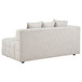 Amara Upholstered LAF Loveseat