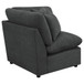 Collins Modular Corner Chair Dark Grey