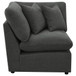 Collins Modular Corner Chair Dark Grey