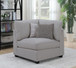 Cambria Upholstered Corner Grey
