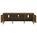 Thori 63-inch 2-door TV Stand Media Console Dark Brown