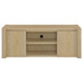 Laurelton 60-inch 2-door TV Stand Media Console Light Oak