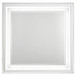 Cassia Dresser Mirror White High Gloss