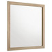 Arielle Dresser Mirror Light Oak