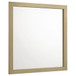 Hendricks Dresser Mirror Light Oak