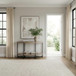 Paran Place - Demilune Sofa Table - Natural