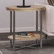 Paran Place - Round Chairside Table - Natural