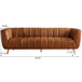 Ava - Sofa - Gold / Tan