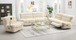 Ferland Ultra-Plush Faux-Fur Living Room Set