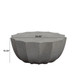 Modern Round Coffee Table For Indoor / Outdoor
