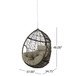 Teardrop - Hanging Chair With 8Ft Chain