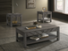 Valor Gray Cocktail Table Set B9335-CE-SET by Crown Mark