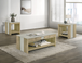 Rangley Driftwood Cocktail Table Set B6832-CE-SET by Crown Mark