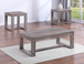 Knott Rustic Cocktail Table Set 4216 by Crown Mark