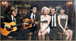 Velvet Encore Hand-Embellished Gloss Canvas With Rocks In Frame - Black / Brown