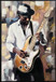 Midnight Riff I Hand-Embellished Canvas In Frame - White / Gold