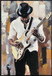 Midnight Riff II Hand-Embellished Canvas In Frame - White / Cream