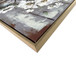 Rustic Blossoms Study Hand-Embellished Canvas In Frame - Blue / Gray