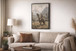 Jurassic Trail I Textured Canvas In Frame - Black / Brown