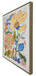 Petal Reverie I Hand-Embellished Canvas In Frame - Natural / Multicolor