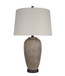 Earthen Elegance Ceramic & Metal Table Lamp (Set of 2) - Earthen / Oil Bronze