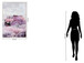 Blush Getaway Gloss Canvas In Frame - Pink / White