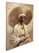 Sunlit Muse I Hand-Embellished Canvas In Frame - Beige / Brown
