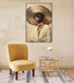 Sunlit Muse II Hand-Embellished Canvas In Frame - Beige / Brown