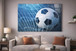 Netted Victory Tempered Glass - Blue / Black