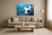 Netted Victory Tempered Glass - Blue / Black