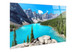 Moraine Vista Tempered Glass - Blue / Green
