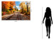 Autumn Passage Tempered Glass - Orange / Gold