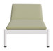 Lychee - Chaise Lounge - Green / White