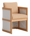 Nue - Dining Chair - Brown