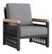 Naru - Accent Chair - Gray