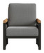 Naru - Accent Chair - Gray