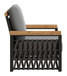 Naru - Accent Chair - Gray