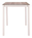 Dimira - Bar Table - Natural / Beige