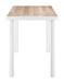 Dimira - Bar Table - Natural / Beige