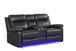 Isabel Leather Gel Reclining Set