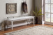 Pendleton - Dining Bench - White