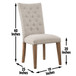 Riverdale - Side Chair - Oatmeal