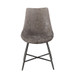 Ramona - PU Side Chair - Brown