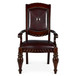 Antoinette - Arm Chair - Dark Brown