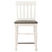 Joanna - Counter Chair - Two Tone