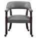 Tournament - Arm Chair With Casters