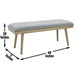 Vida - Dining Bench