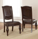 Antoinette - Side Chair - Dark Brown