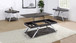 Roma - 3 Piece Occasional Table Set - Gray