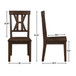 Auburn - Side Chair - Dark Brown